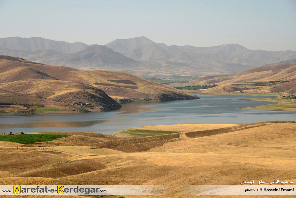 سدهای استان کردستان